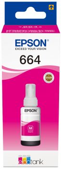 [C13T664340] CARTUCHO ECOTANK MAGENTA EPSON 664