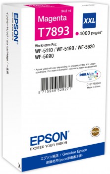 [C13T789340] CARTUCHO EPSON T789340 MAGENTA 