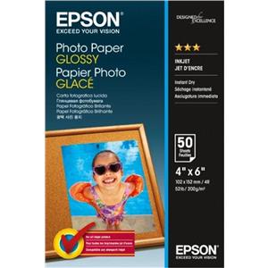 [C13S042547] PAPEL EPSON C13S042547 FOTO GLOSSY 10X15 - 200GR/M (50 HOJAS)