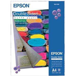 [C13S041569] PAPEL EPSON C13S041569 MATE DOBLE CARA A4 - 178GR/M (50 HOJAS)