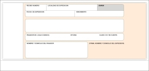 [T-19] TALONARIO LOAN T-19 RECIBOS NORMALIZADOS BANCO