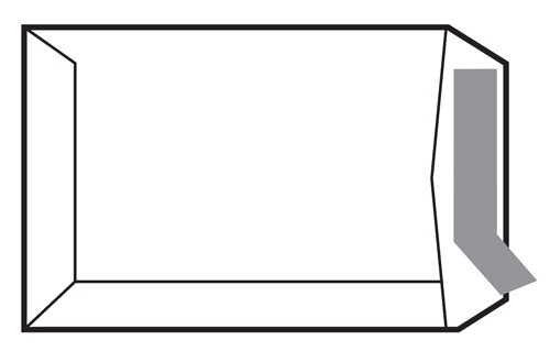 [A-108100] BOLSA SAM 260X360 A-108100 BLANCO 100 GR. SILICONA