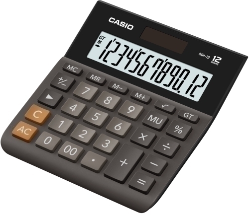 [MH-12] CALCULADORA CASIO MH-12 SOBREMESA 12 DIGITOS