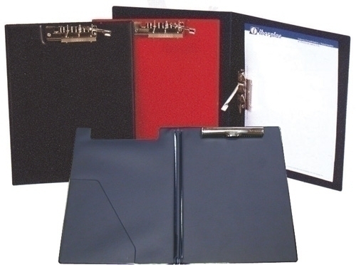 [363-00] CARPETA IBERPLAS 363-00 PINZA MINICLIP LATERAL PVC Fº NEGRO