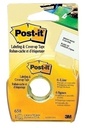 CINTA POST-IT 650-HD CORRECTORA 25 MMX18 M