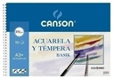 CUADERNO GUARRO 200400697 ESPIRAL 32,5X46 10H GUARRO ACUARELA BASIK 370G