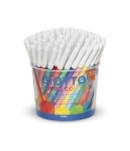 [F521500] PACK GIOTTO 521500 GIOTTO TURBO COLOR BOTE 96 UDS. 