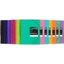 CARPETAS FUNDAS GRAFOPLAS 39825253 PP,GOMAS LIKE A4 ROSA