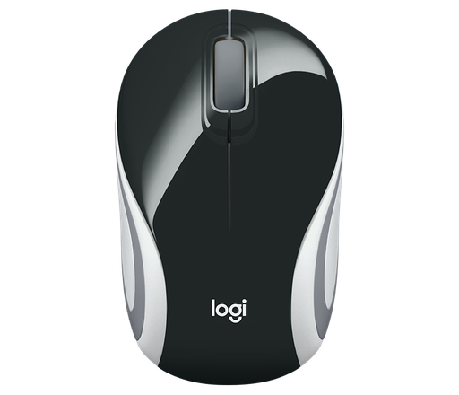 [910-002731] MOUSE LOGITEC 910-002731 MINI M187 NEGRO