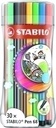 ROTULADOR STABILO 6830-4  PEN 68 - ESTUCHE SLEEVE PACK 30 UDS. DISPONIBLE ABRIL 2020