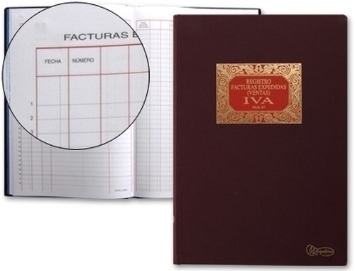 [MR5064] LIBRO MR 5064  Fº NAT.100 Mº 64 IVA MR