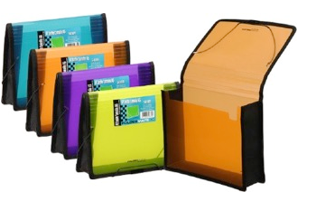 [50389-2 L] CARPETA  FOLDERMATE 50389-2 L
 PORTADOCUMENTOS A5 COLORES