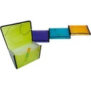 CARPETA A5 12 SEP. FOLDERMATE 1049-2 L CLASIFICADORA POP GEAR FRESH COLORES