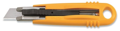 [SK-4] CUTTER OLFA SK-4 SEGURIDAD AUTO RETRACTIL HOJA 18 CUCHILLA SKB-2