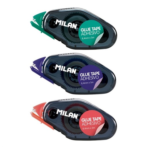 [4410924] PEGAMENTO MILAN 4410924 CINTA COMPACTA 8.4 MM. X5 M.