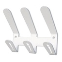 PERCHERO METÁLICO DE TUBO CON 8 PERCHAS - Ø36 X 180 CM.