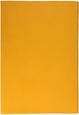 CARPETA PROYECTOS 375BM31  CARCHIVO CARTON PINTADO A4 GOMAS 5 cm AMARILLO