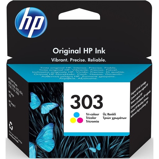 [T6N01AE ] CARTUCHO HP T6N01AE COLOR 303