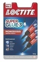 PEGAMENTO LOCTITE 2054004 SUPER GLUE-3 3x1g MINI TRIO