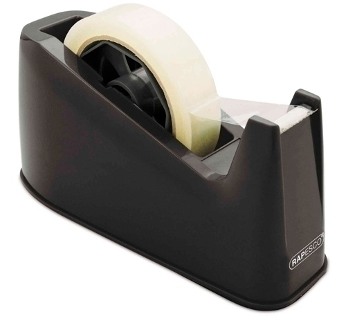 [RPTD500B] PORTARROLLOS RAPESCO RPTD500B 66 MT. NEGRO