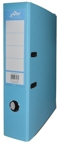 [OL2071AC] ARCHIVADOR OLEF OL2071AC Fº 75mm AZUL CLARO