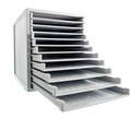 MODULO ARCHISYSTEM 8211BGS 11 BANDEJAS GRIS