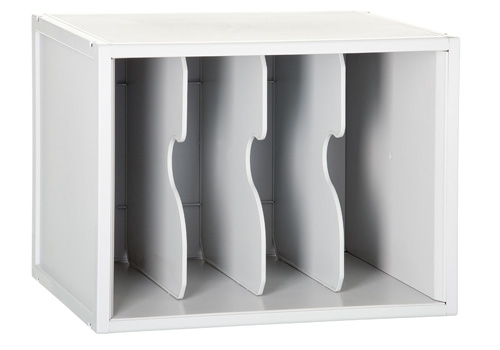 [8103EVGS] MODULO ARCHISYSTEM 8103EVGS 3 SEPARADORES GRIS