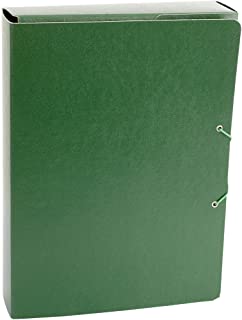 [377BM33] CARPETA CARCHIVO A4 7 CM. 377BM33 PROYECTOS CARTON PINTADO GOMAS VERDE