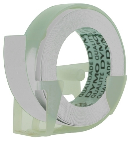 [5272] CINTA ROTULAR DYMO 5272 TRADICIONAL 3m 6mm BLANCO