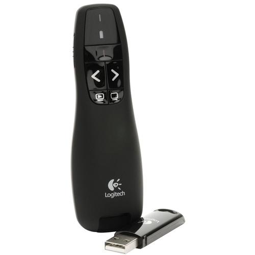 [910-001356] PRESENTER LOGITECH 910-001356 WIRELESS R400 - CONTROL REMOTO PARA PRESENTACIONES