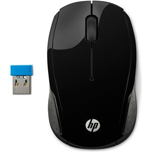 [3FV66AA] MOUSE HP 3FV66AA INALAMBRICO 220 NEGRO