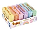 PLASTILINA JOVI 70/6P PASTEL PASTILLA 50 gr. SURTIDO CAJA DE 6