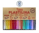 PLASTILINA JOVI 72S PASTILLA 350 gr. SURTIDO CAJA DE 15