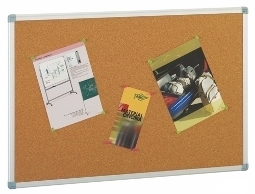 [611-4] TABLERO FAIBO 611-4 LIGERO MARCO ALUMINIO 100x150 cm