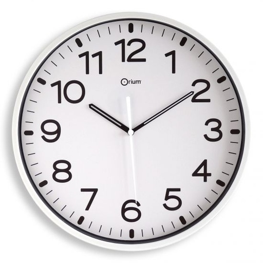 [CE11679 BL] RELOJ CE11679 BL PARED ANALÓGICO BLANCO