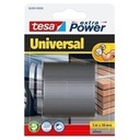 CINTA AMERICANA TESA 56348-00000-06 EXTRA POWER rollo 5x50 PLATA