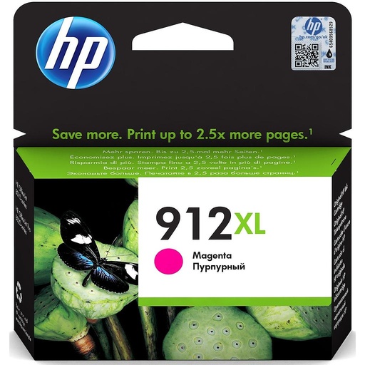 [3YL82AE] CARTUCHO HP 3YL82AE MAGENTA 912XL