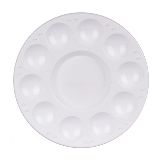 [17468] PALETA PLÁSTICO APLI 17468  PARA PINTURA 1U