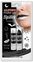 MAQUILLAJE ALPINO DL000179 MAKE-UP PINTALABIOS NEGRO&BLANCO BLISTER 2 UNID.