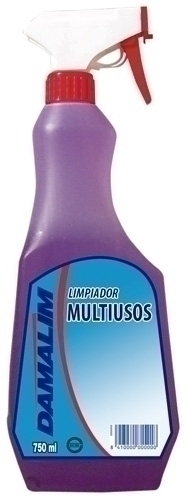 [Q02002] LIMPIADOR DAMALIN  Q02002 MULTIUSOS 1 LITRO