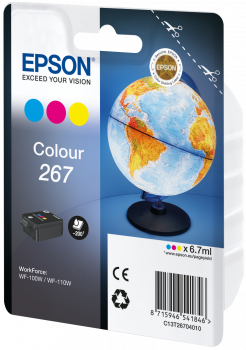[T267040] CARTUCHO EPSON C13T26704010 COLOR 267