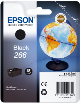 [T266140] CARTUCHO EPSON C13T26614010 NEGRO 266