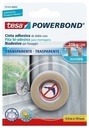 CINTA ADHESIVA TESA 55743-00002-03 DOBLE CARA POWERBOND rollo 1,5x19 TRANSPARENTE