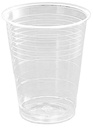 VASOS POLIPROPILENO B03002 TRANSPARENTE 330 cc. BOLSA DE 50