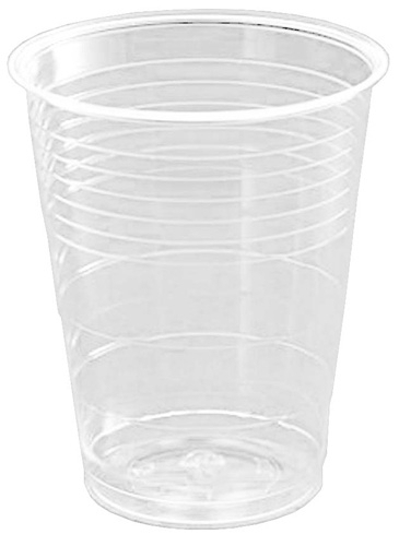 [B03002] VASOS POLIPROPILENO B03002 TRANSPARENTE 330 cc. BOLSA DE 50