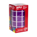GOMETS APLI 11500 CUADRADOS 20X20 MM LILA
