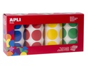 GOMETS APLI 14769 PACK 4R. Ø33 BL/VR/GR/VE 2832 UNID.