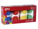 GOMETS APLI 17634 PACK 4R.Ø45 BL/VR/GR/VE 1416 UNID.