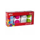 GOMETS APLI 18301  PACK 4R. Ø45 PEPS BL/FU/GR/VE 1416 UNID.