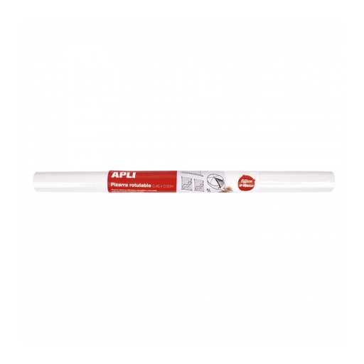 [100370] ROLLO APLI 100370 ADHES. PIZARRA BLANCA 0.5X0.45 M.